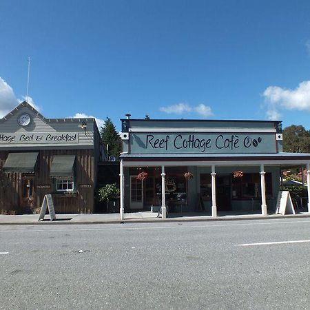 Reef Cottage Accommodation Reefton Bagian luar foto