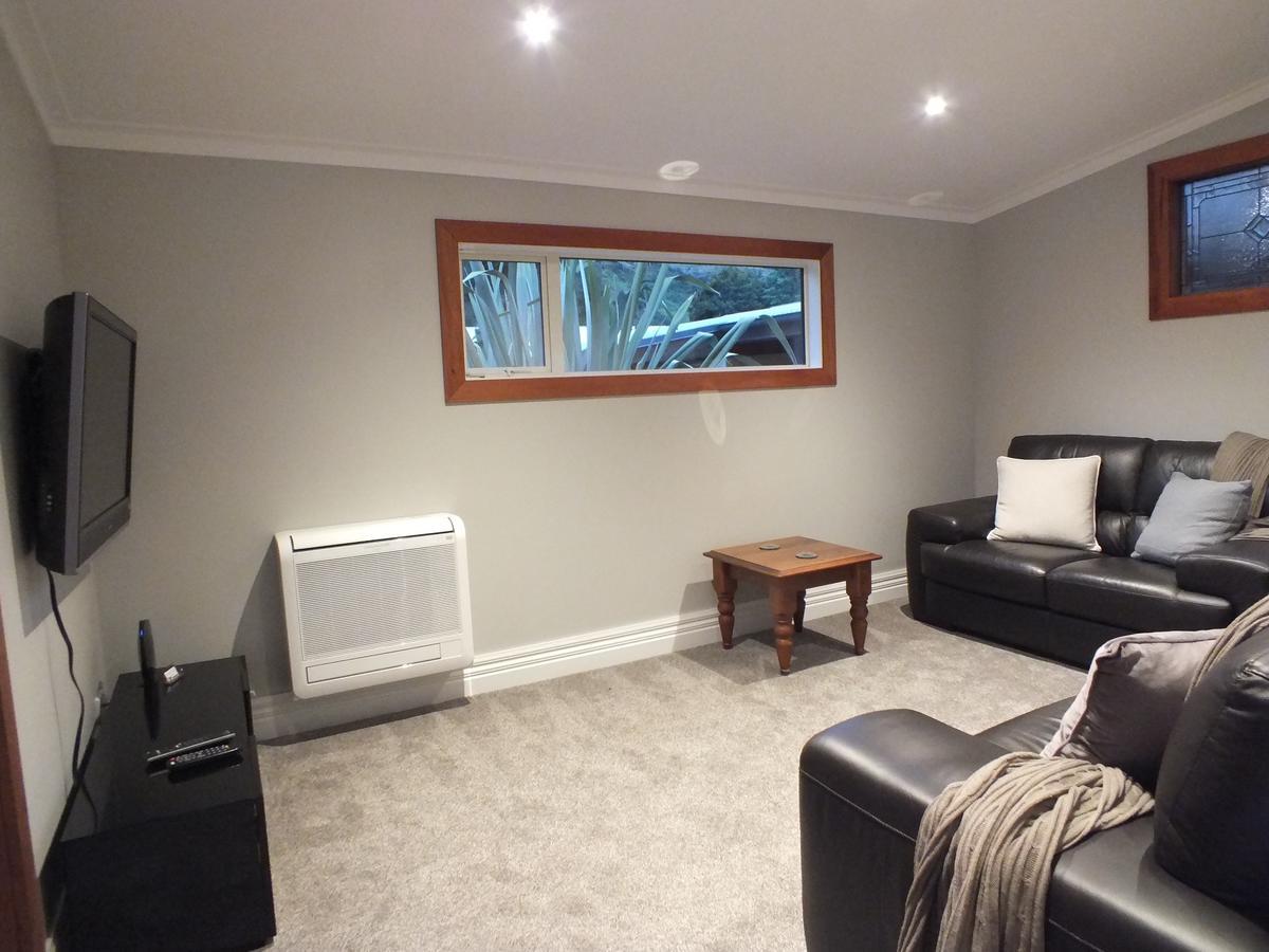 Reef Cottage Accommodation Reefton Bagian luar foto