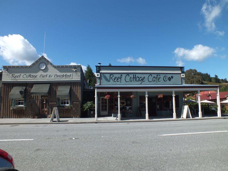 Reef Cottage Accommodation Reefton Bagian luar foto